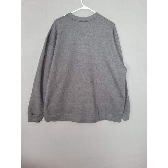 Cat Lovers Cute and Funny Holiday Tree Christmas Sweatshirt Womens 2XL - Picture 8 of 8